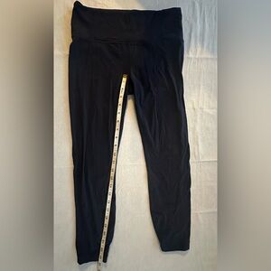 Dark Blue Capri Leggings